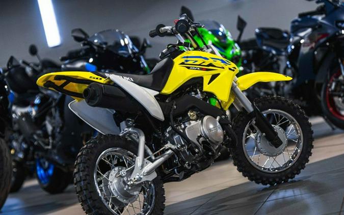 2027 Suzuki DR-Z50