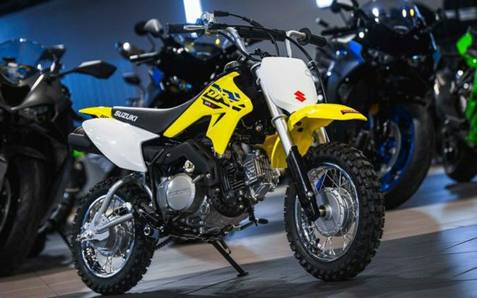 2027 Suzuki DR-Z50