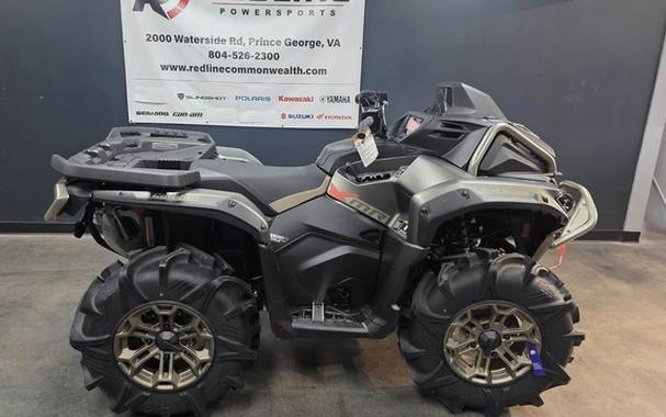 2027 Can-Am Outlander X mr 1000R Loft Green Satin