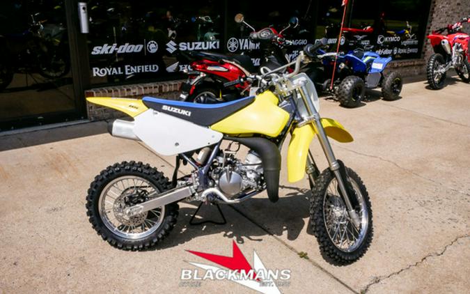 2023 Suzuki RM 85