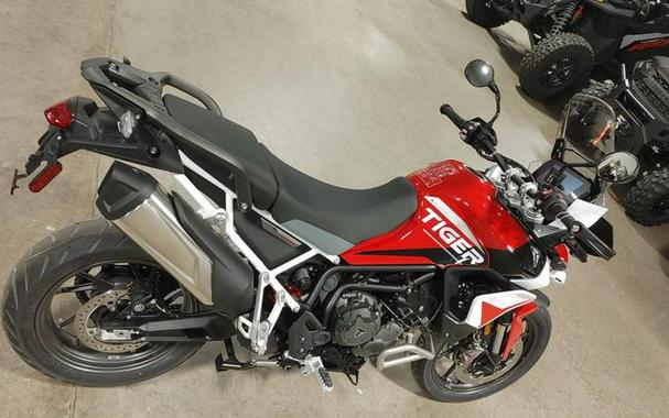 2024 Triumph Tiger 900 GT Aragon Edition Diablo Red/Phantom Black