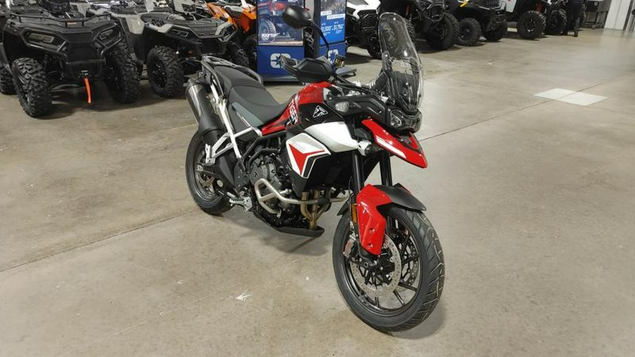 2024 Triumph Tiger 900 GT Aragon Edition Diablo Red/Phantom Black