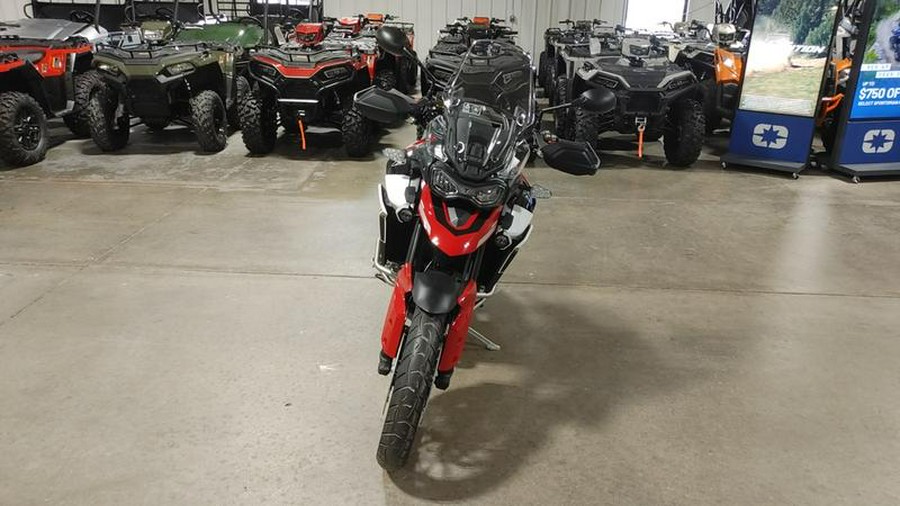 2024 Triumph Tiger 900 GT Aragon Edition Diablo Red/Phantom Black