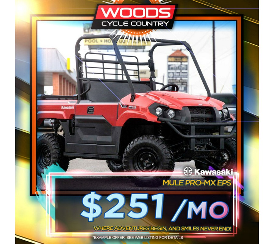 2023 Kawasaki MULE PRO-MX™ EPS