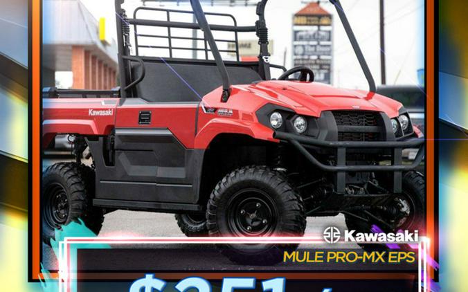 2023 Kawasaki MULE PRO-MX™ EPS