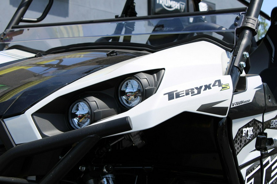 2024 Kawasaki TERYX 4 S LE / KRT800JRFNN