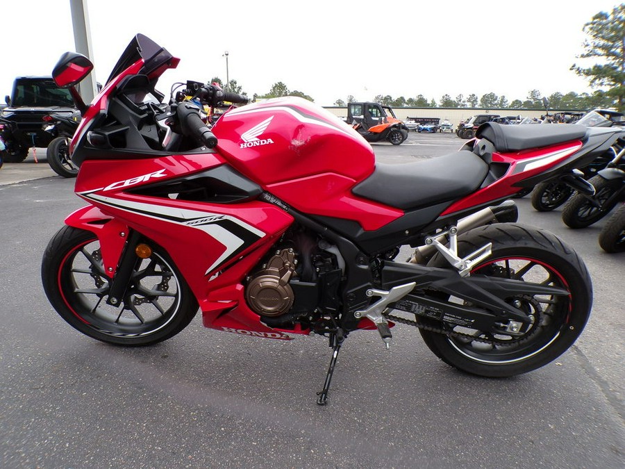 2019 Honda® CBR500R