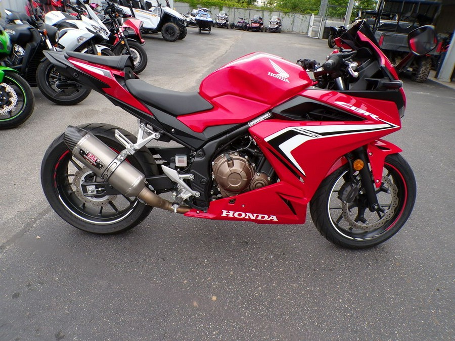 2019 Honda® CBR500R