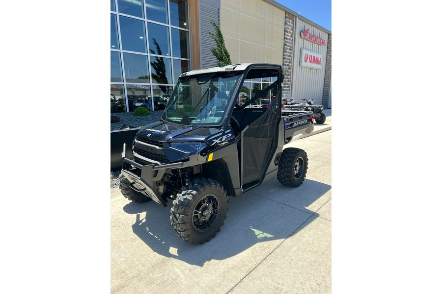 2024 Polaris Industries RANGER XP 1000 PREMIUM - AZURE CRYSTAL MET