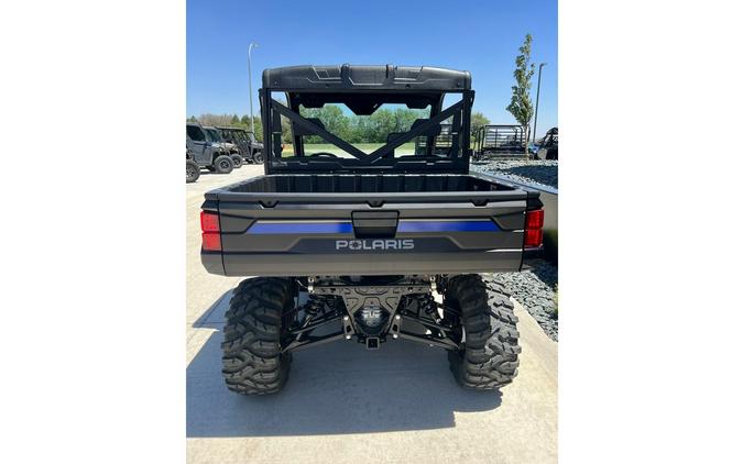 2024 Polaris Industries RANGER XP 1000 PREMIUM - AZURE CRYSTAL MET