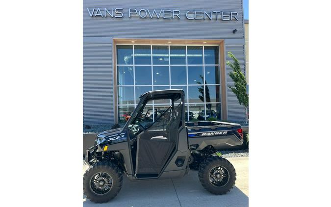 2024 Polaris Industries RANGER XP 1000 PREMIUM - AZURE CRYSTAL MET