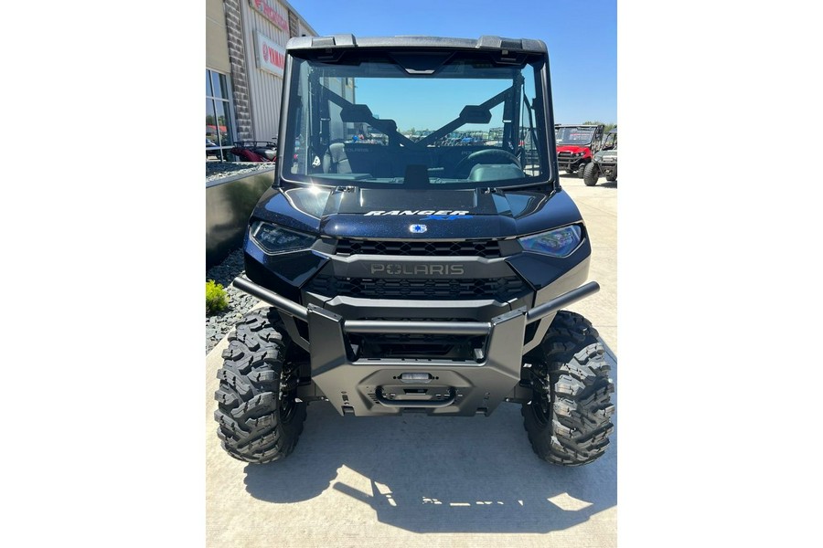 2024 Polaris Industries RANGER XP 1000 PREMIUM - AZURE CRYSTAL MET