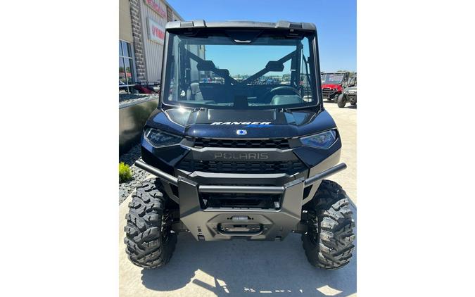 2024 Polaris Industries RANGER XP 1000 PREMIUM - AZURE CRYSTAL MET