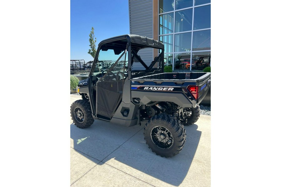 2024 Polaris Industries RANGER XP 1000 PREMIUM - AZURE CRYSTAL MET