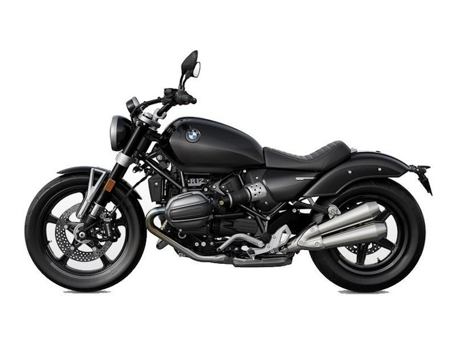 2024 BMW R 12 Blackstorm Metallic