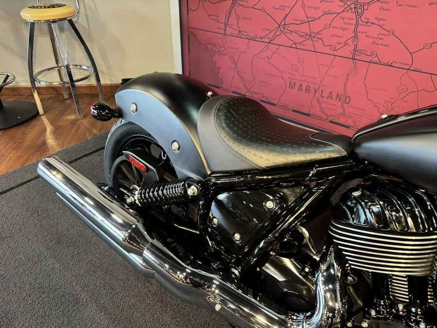 2022 Indian Motorcycle® Chief Dark Horse® Black Smoke