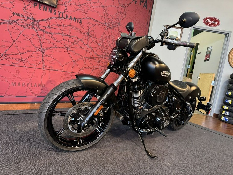 2022 Indian Motorcycle® Chief Dark Horse® Black Smoke