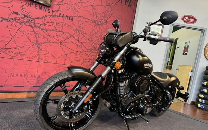 2022 Indian Motorcycle® Chief Dark Horse® Black Smoke