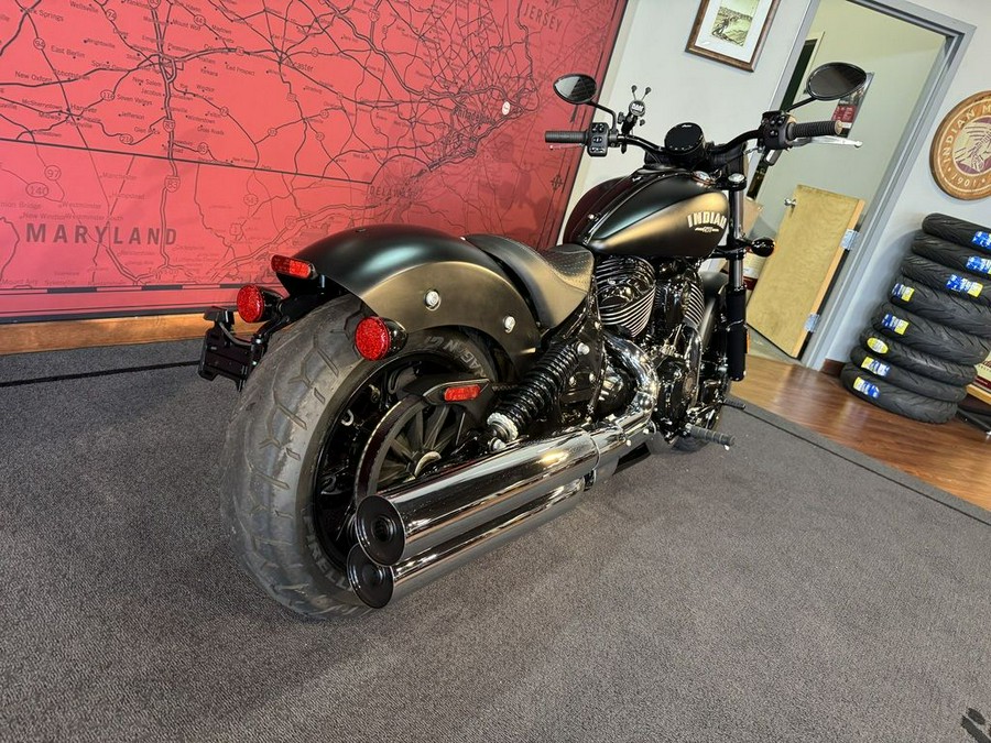 2022 Indian Motorcycle® Chief Dark Horse® Black Smoke