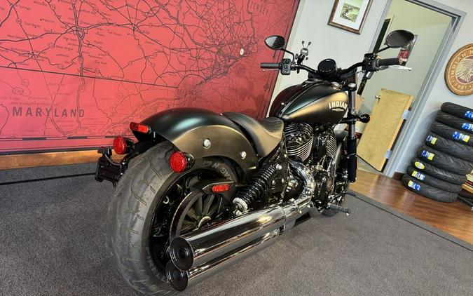 2022 Indian Motorcycle® Chief Dark Horse® Black Smoke