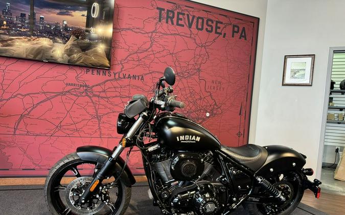 2022 Indian Motorcycle® Chief Dark Horse® Black Smoke