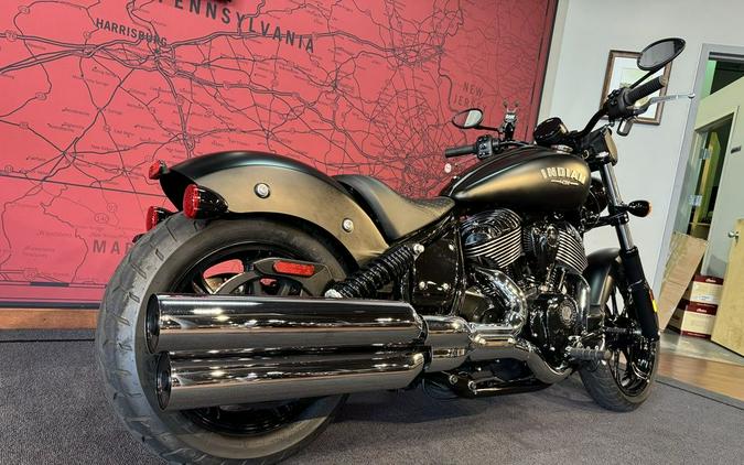 2022 Indian Motorcycle® Chief Dark Horse® Black Smoke