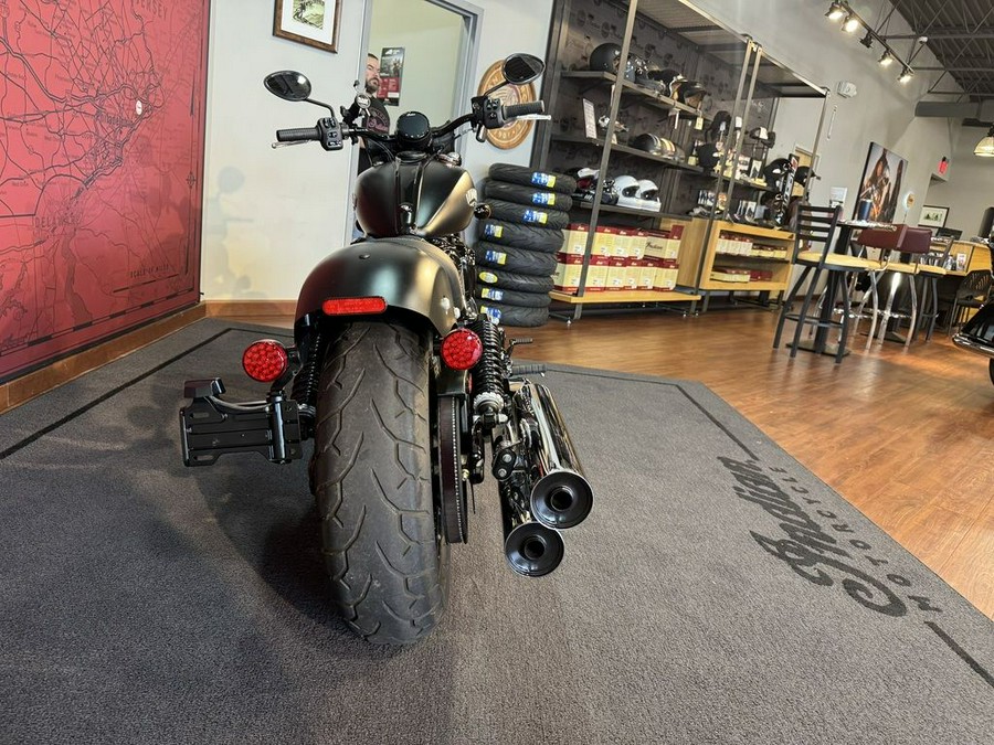 2022 Indian Motorcycle® Chief Dark Horse® Black Smoke