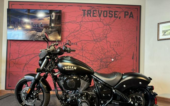 2022 Indian Motorcycle® Chief Dark Horse® Black Smoke