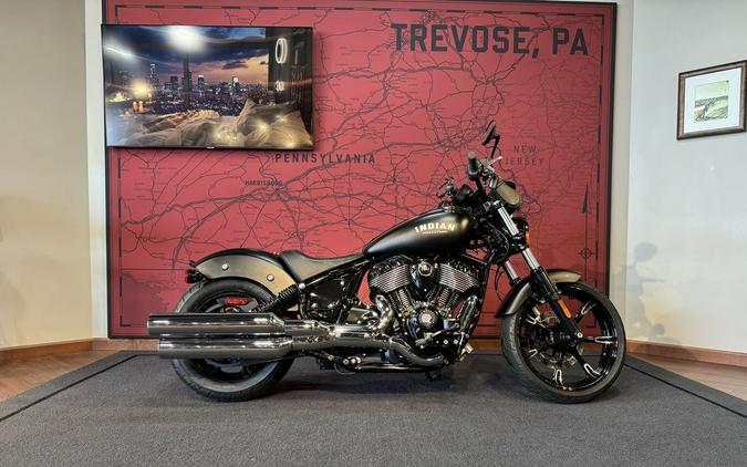 2022 Indian Motorcycle® Chief Dark Horse® Black Smoke