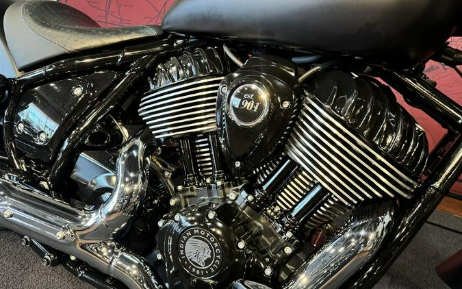 2022 Indian Motorcycle® Chief Dark Horse® Black Smoke