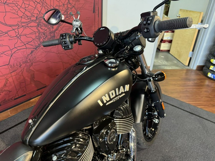 2022 Indian Motorcycle® Chief Dark Horse® Black Smoke