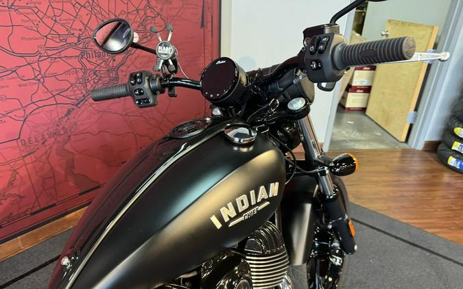 2022 Indian Motorcycle® Chief Dark Horse® Black Smoke