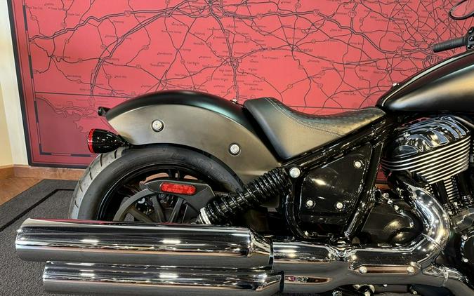 2022 Indian Motorcycle® Chief Dark Horse® Black Smoke