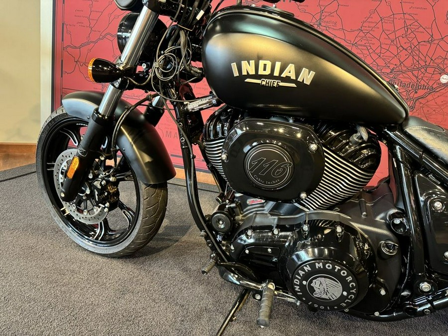 2022 Indian Motorcycle® Chief Dark Horse® Black Smoke