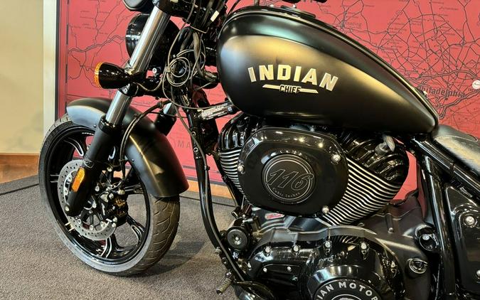 2022 Indian Motorcycle® Chief Dark Horse® Black Smoke