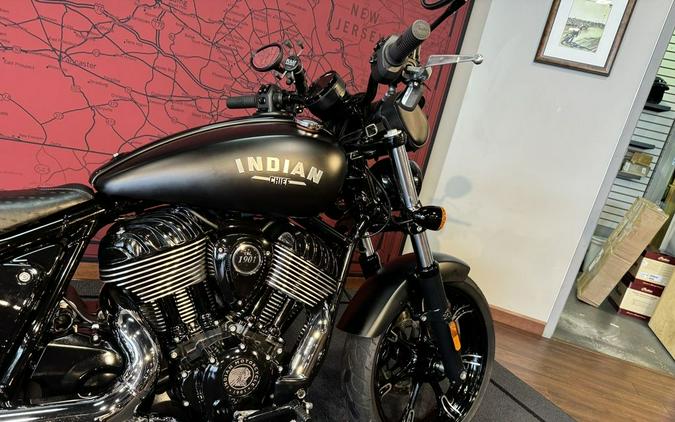 2022 Indian Motorcycle® Chief Dark Horse® Black Smoke