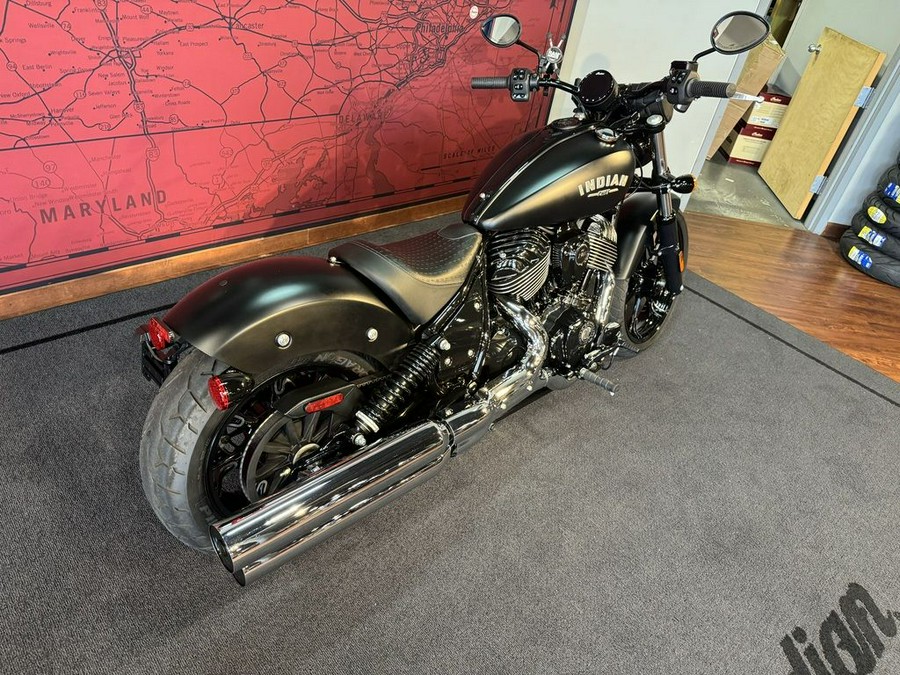 2022 Indian Motorcycle® Chief Dark Horse® Black Smoke