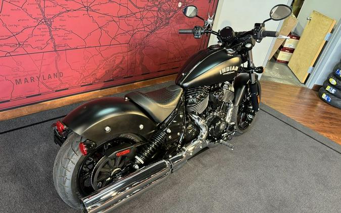 2022 Indian Motorcycle® Chief Dark Horse® Black Smoke