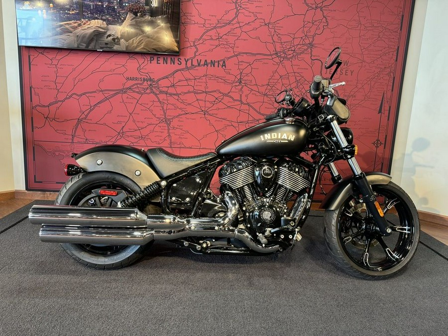 2022 Indian Motorcycle® Chief Dark Horse® Black Smoke