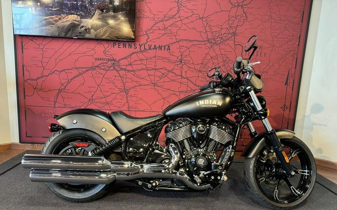 2022 Indian Motorcycle® Chief Dark Horse® Black Smoke