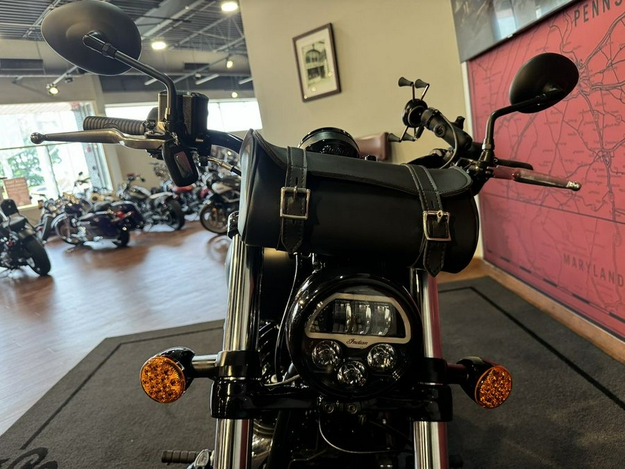 2022 Indian Motorcycle® Chief Dark Horse® Black Smoke