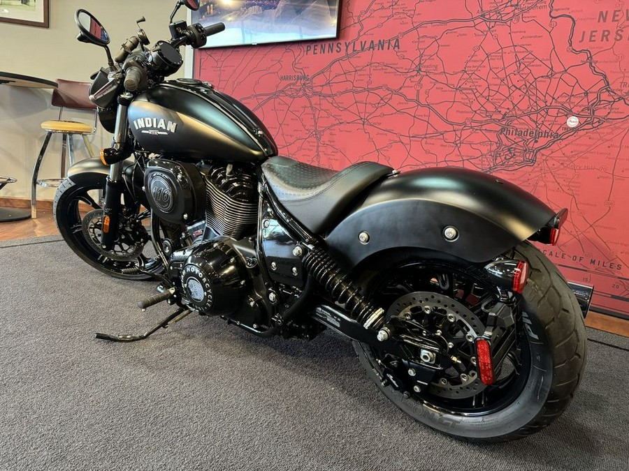 2022 Indian Motorcycle® Chief Dark Horse® Black Smoke