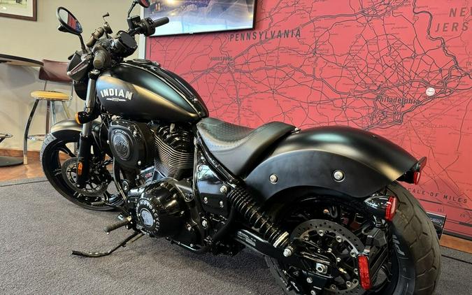 2022 Indian Motorcycle® Chief Dark Horse® Black Smoke