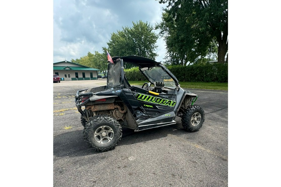 2020 Arctic Cat Wildcat Trail XT