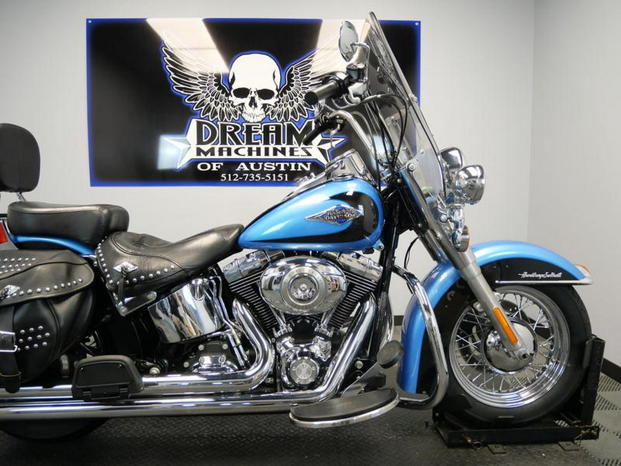 2011 Harley-Davidson® FLSTC - Heritage Softail® Classic