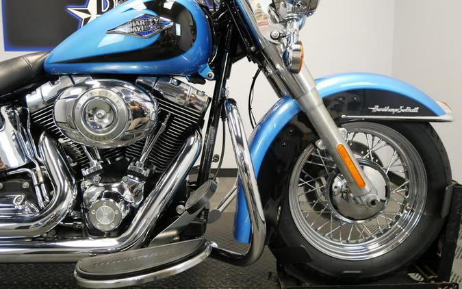 2011 Harley-Davidson® FLSTC - Heritage Softail® Classic