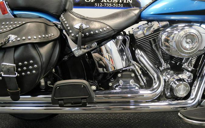 2011 Harley-Davidson® FLSTC - Heritage Softail® Classic