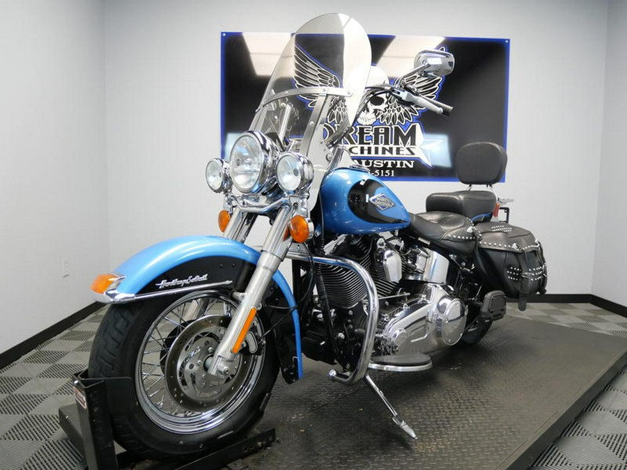 2011 Harley-Davidson® FLSTC - Heritage Softail® Classic