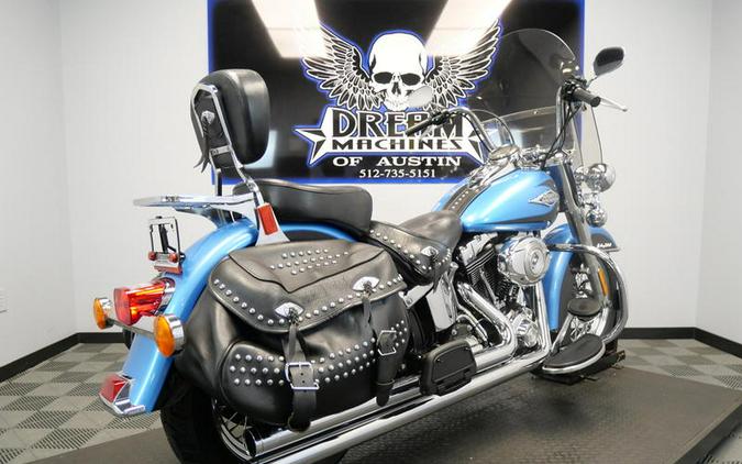 2011 Harley-Davidson® FLSTC - Heritage Softail® Classic