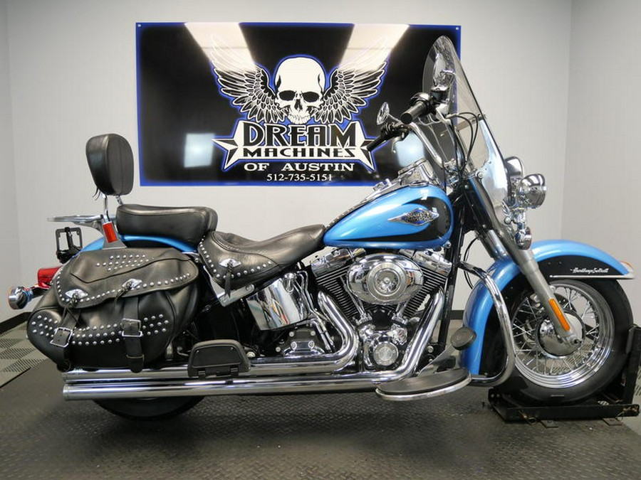 2011 Harley-Davidson® FLSTC - Heritage Softail® Classic